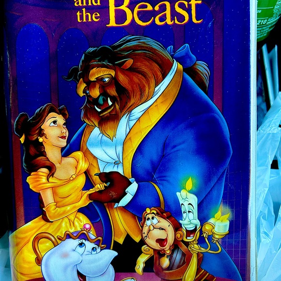 Cameras, Photo & Video Disney Black Diamond Beauty And The Beast Vhs